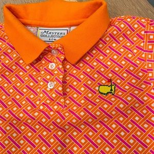 Girls Master’s Golf Shirt.